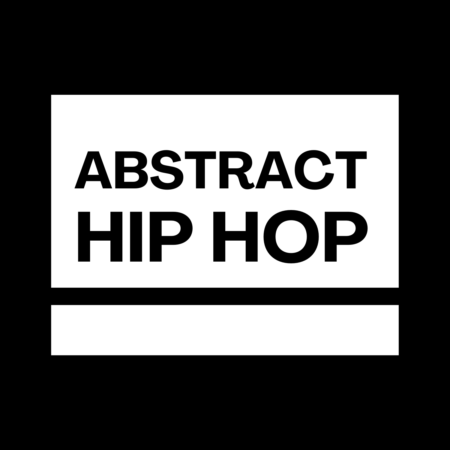 Abstract Hip Hop